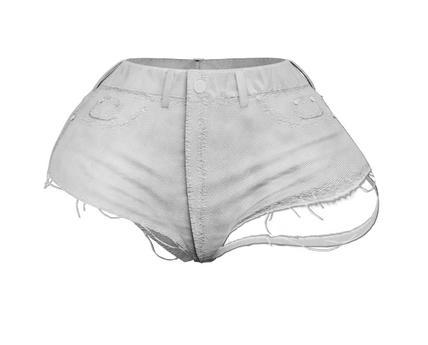Ashton Short in Green Trellis